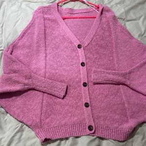 Pink Knitted Sweater